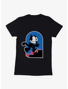 Felix The Cat Step By Step Womens T-Shirt, , hi-res