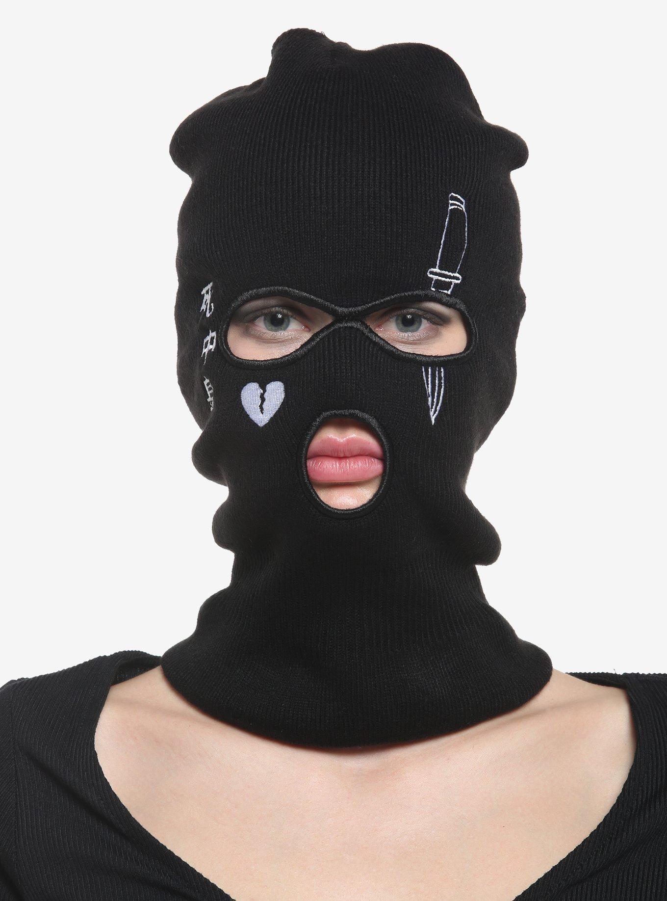 Knife & Broken Heart Balaclava