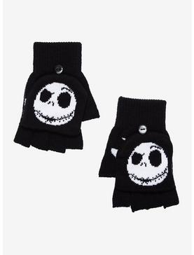 The Nightmare Before Christmas Jack & Bats Convertible Gloves, , hi-res