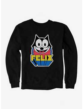 Felix The Cat 3D Block Text Sweatshirt, , hi-res