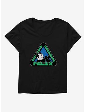 Plus Size Felix The Cat Original Triangular Graphic Womens T-Shirt Plus Size, , hi-res