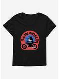 Felix The Cat Worldwide Motorcycle Felix Womens T-Shirt Plus Size, , hi-res