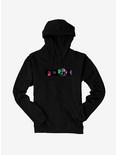Felix The Cat Whistling And Walking Block Text Hoodie, , hi-res