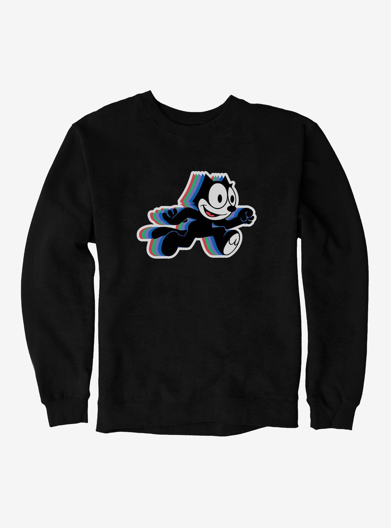 Felix the cat sweatshirt hot sale