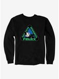 Felix The Cat Original Triangular Graphic Sweatshirt, , hi-res