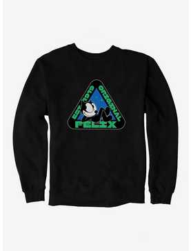Felix The Cat Original Triangular Graphic Sweatshirt, , hi-res
