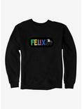 Felix The Cat Whistling And Walking Sweatshirt, , hi-res