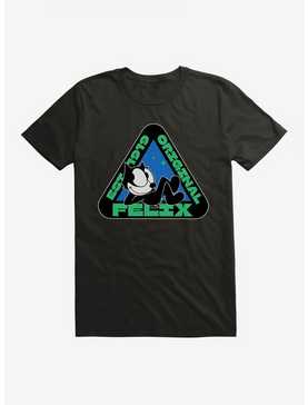 Felix The Cat Original Triangular Graphic T-Shirt, , hi-res