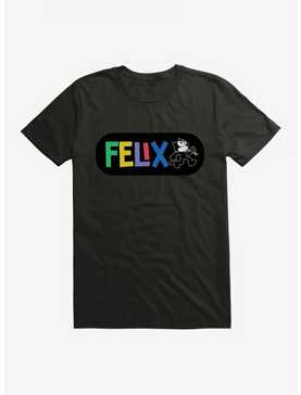Felix The Cat Whistling And Walking T-Shirt, , hi-res