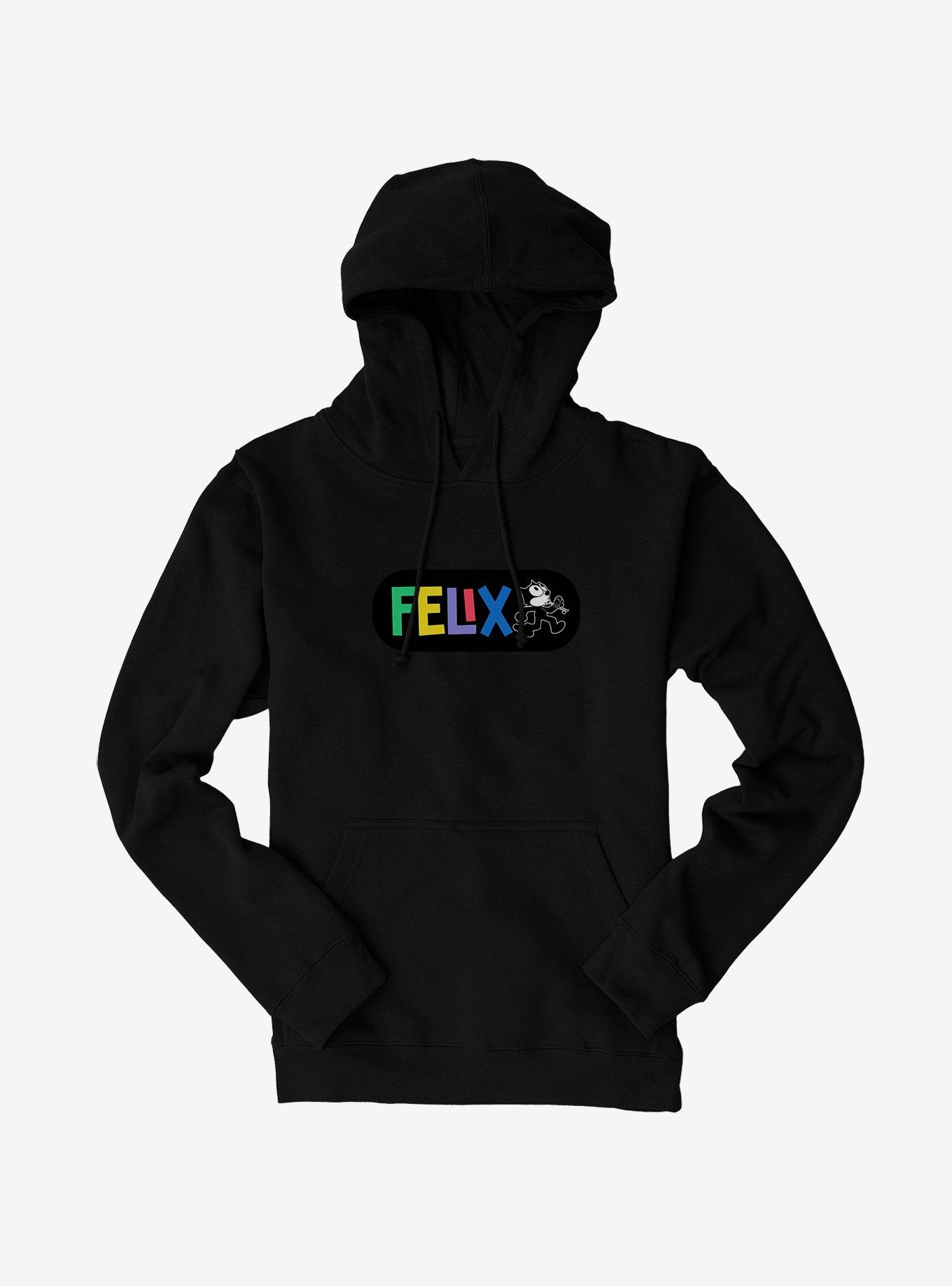 Felix the cat hot sale hoodie