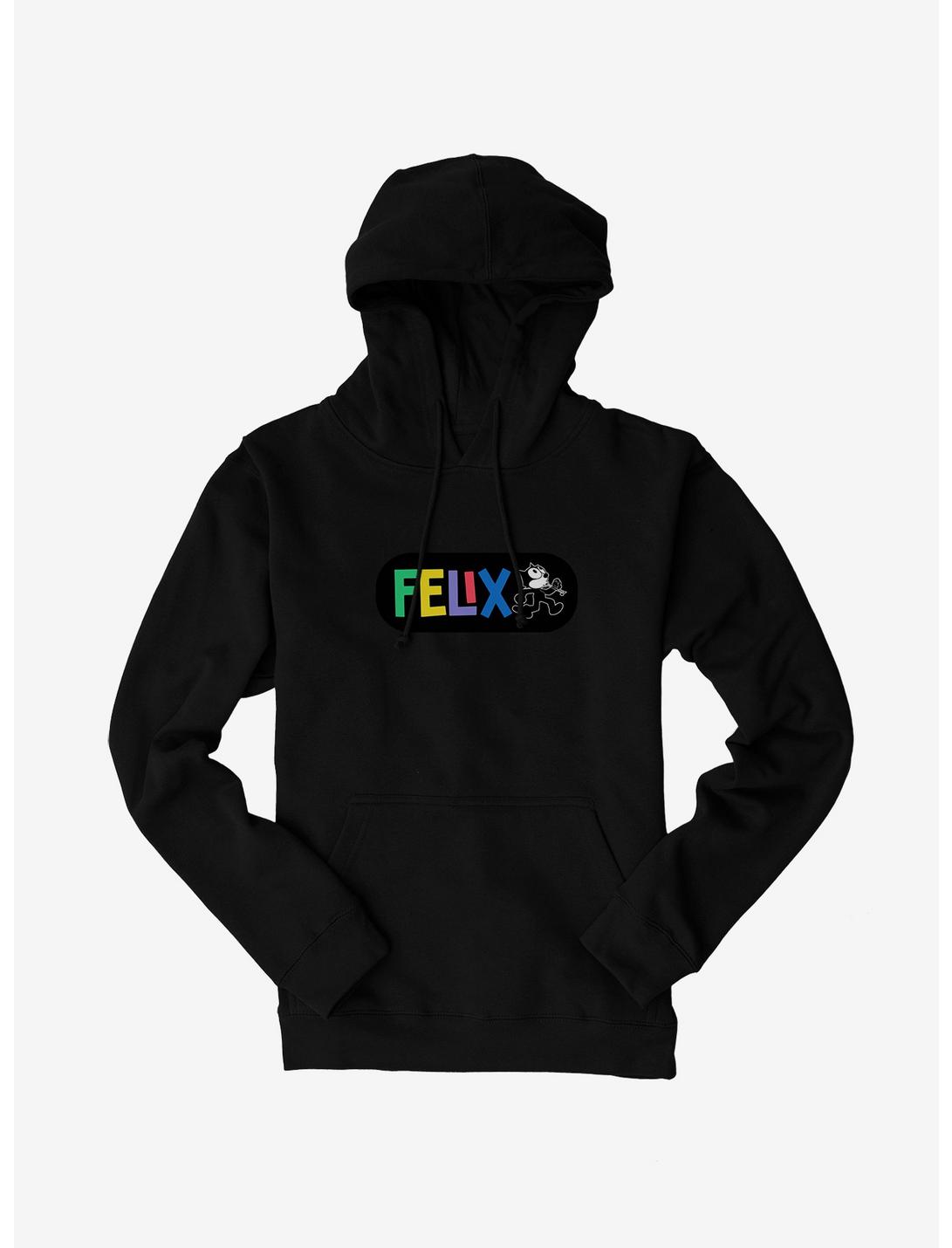 Felix The Cat Whistling And Walking Hoodie, , hi-res
