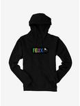 Felix The Cat Whistling And Walking Hoodie, , hi-res