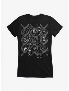 Monster High Geometric Haunt Couture Icon Girls T-Shirt, , hi-res