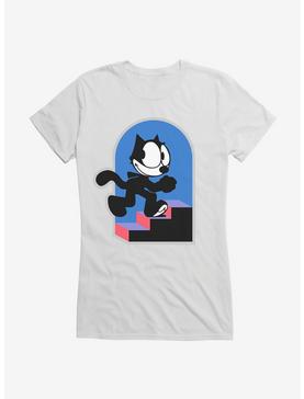 Felix The Cat Step By Step Girls T-Shirt, , hi-res