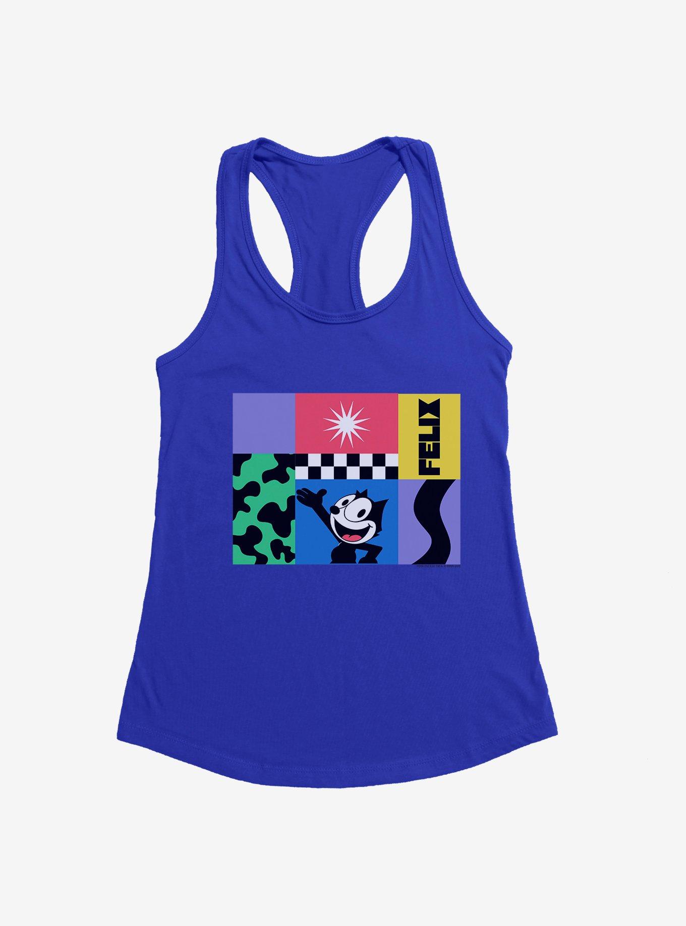 Felix The Cat 90s Graphic Collage Girls Tank