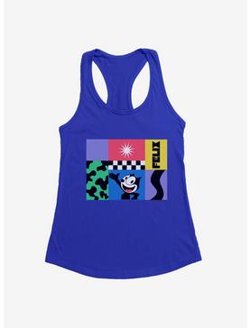 Felix The Cat 90s Graphic Collage Girls Tank, , hi-res