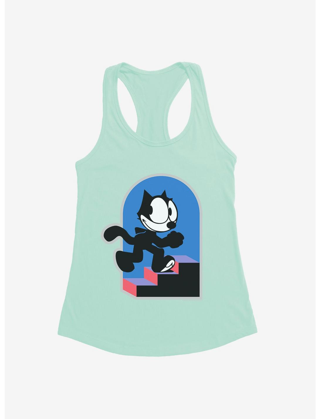 Felix The Cat Step By Step Girls Tank, , hi-res