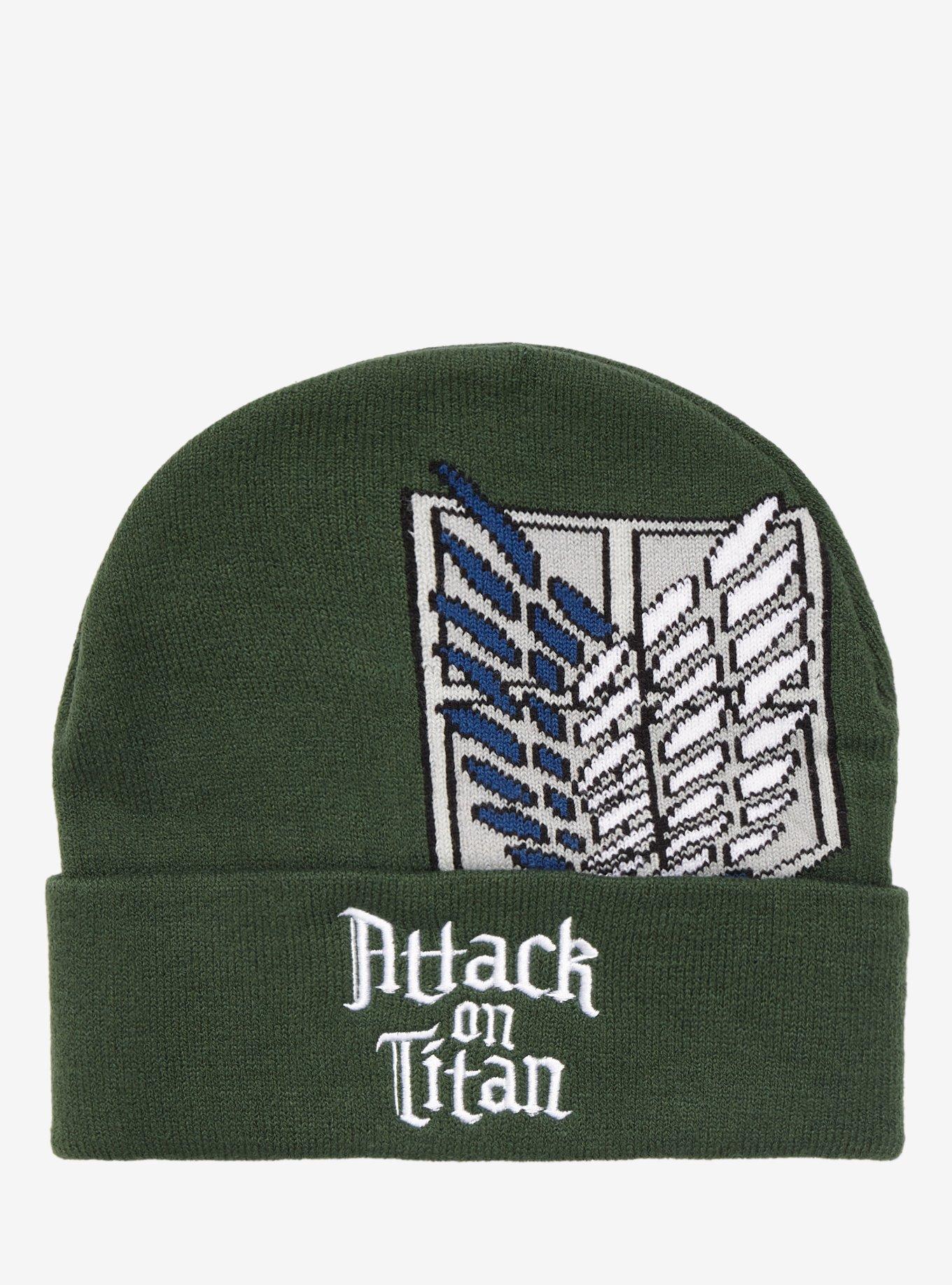 Attack On Titan Scouts Symbol Beanie, , hi-res