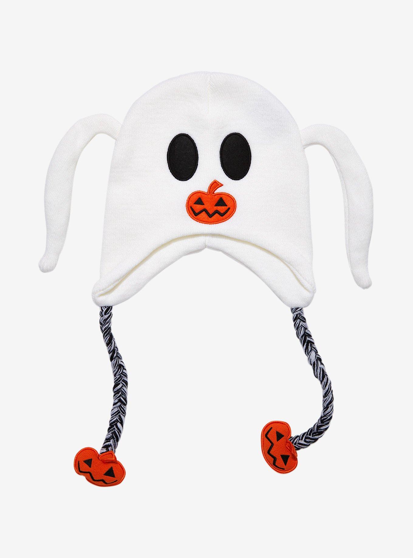 The Nightmare Before Christmas Zero Tassel Beanie, , hi-res