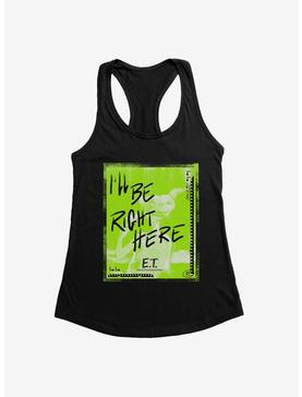 E.T. Right Here Womens Tank Top, , hi-res