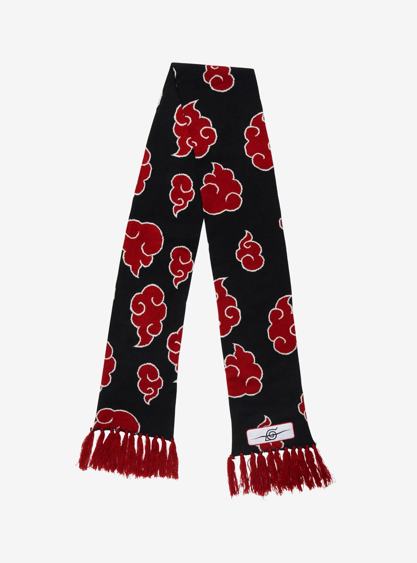 Akatsuki - Logo, Naruto Scarf