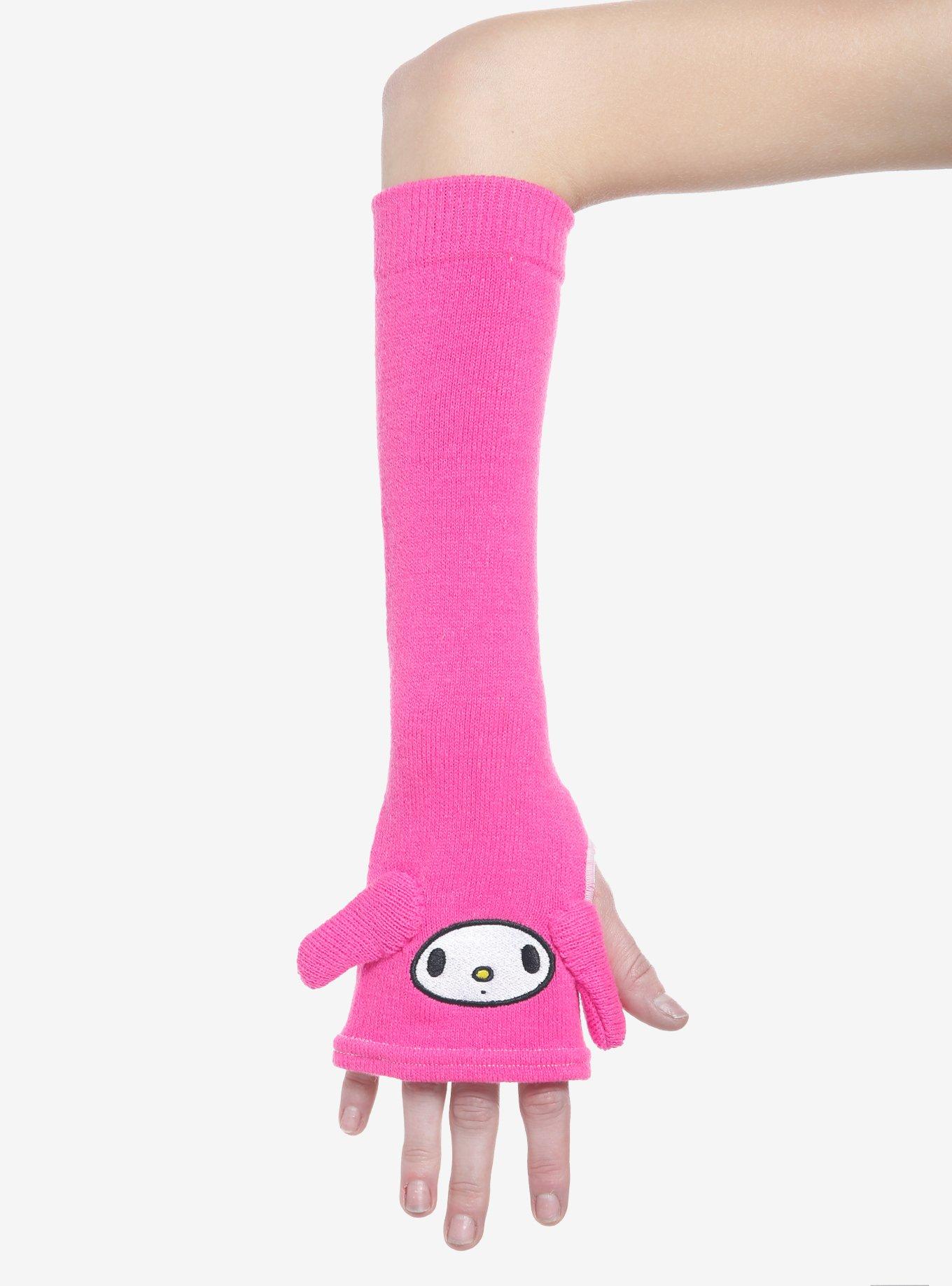 My Melody 3D Arm Warmers | Hot Topic