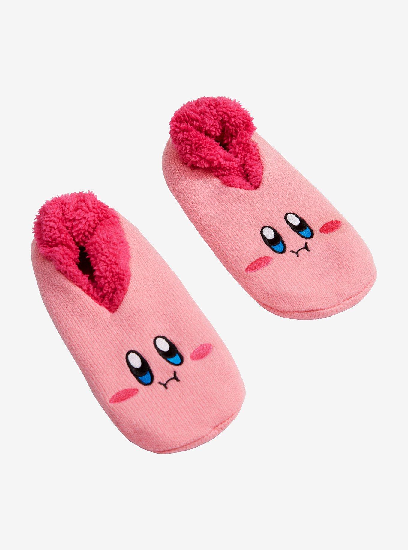 Kirby Cozy Slipper Socks, , hi-res