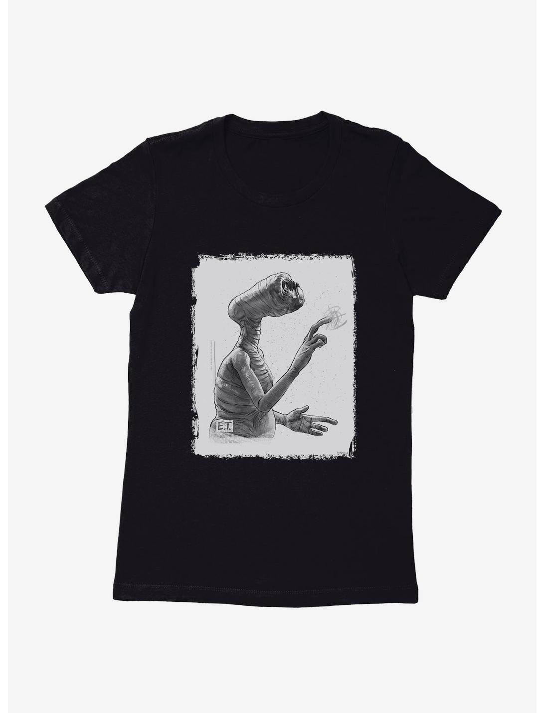 E.T. Sketch Womens T-Shirt, , hi-res