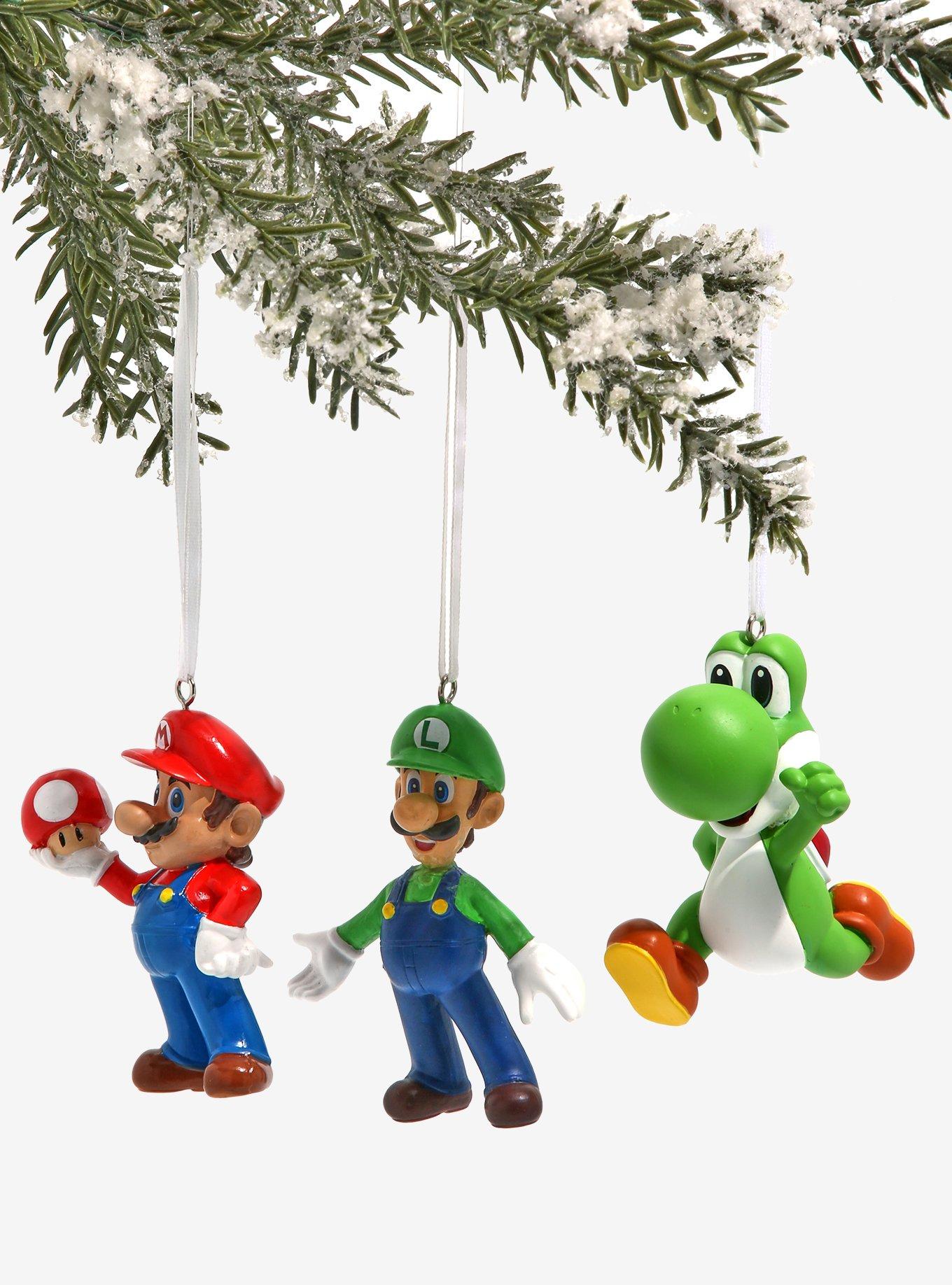 Hallmark Nintendo Super Mario Ornament Set | BoxLunch