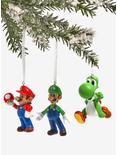 Hallmark Nintendo Super Mario Ornament Set, , hi-res