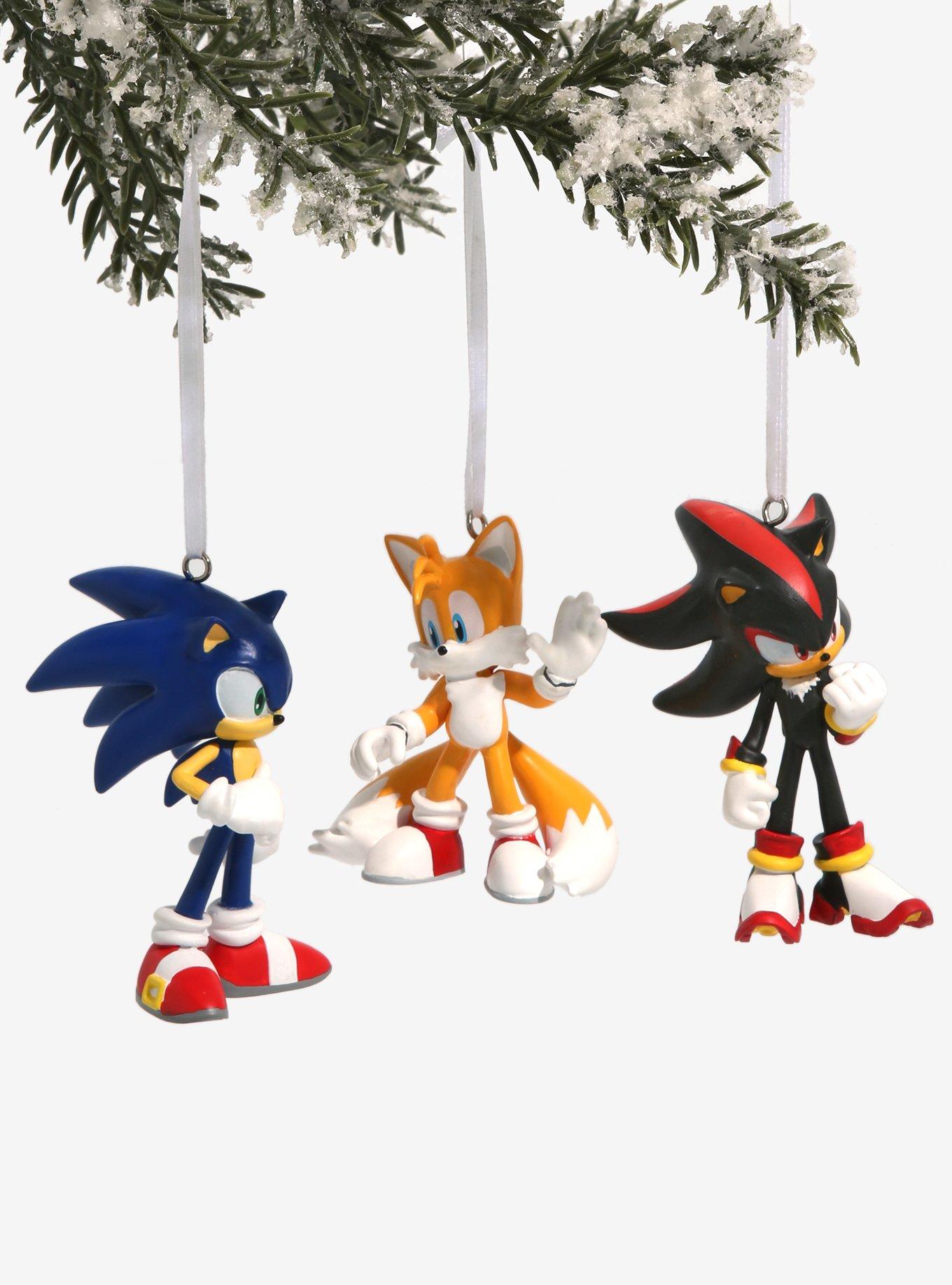  Hallmark Sonic The Hedgehog Tails Resin Christmas