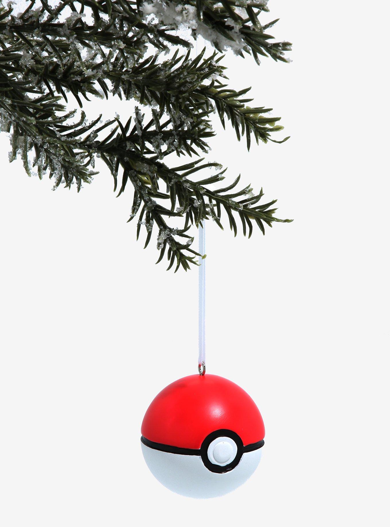 POKE'MON 2019 Christmas Ornaments Set Of 2 Pikachu And Pocky Ball