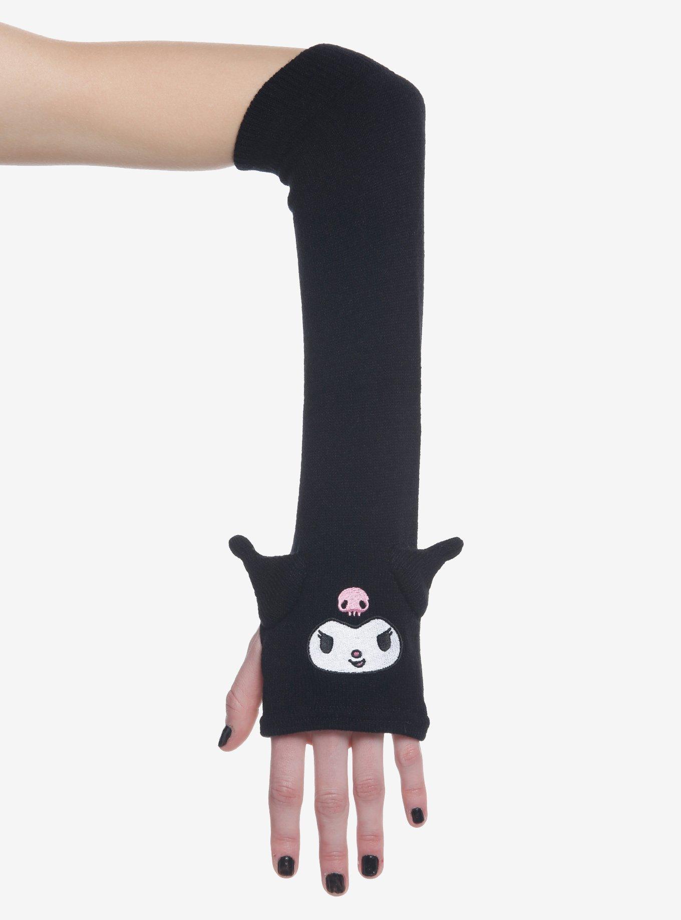 Kuromi 3D Arm Warmers | Hot Topic