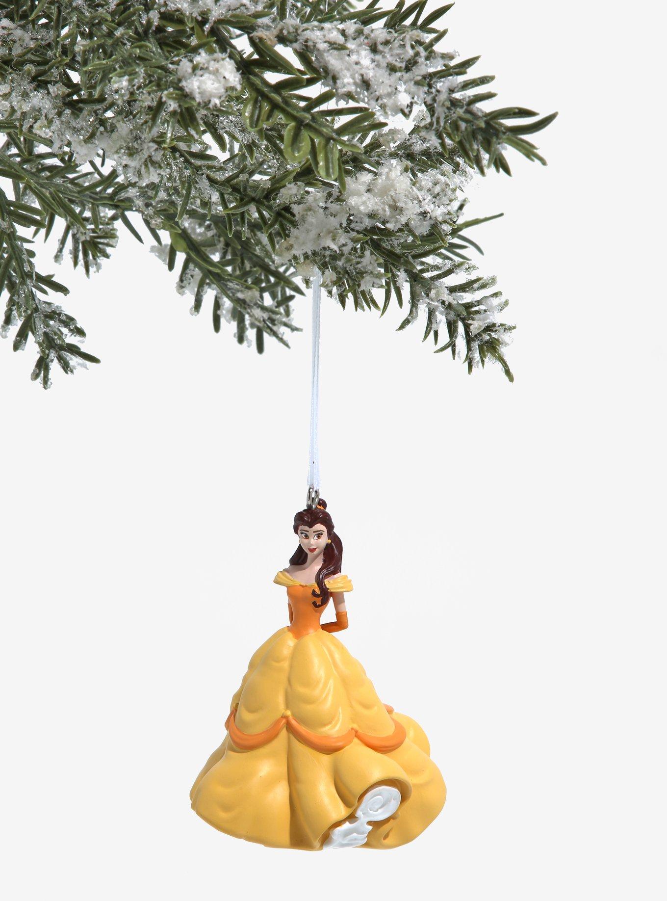 Hallmark Disney Princess Belle Ornament, , hi-res