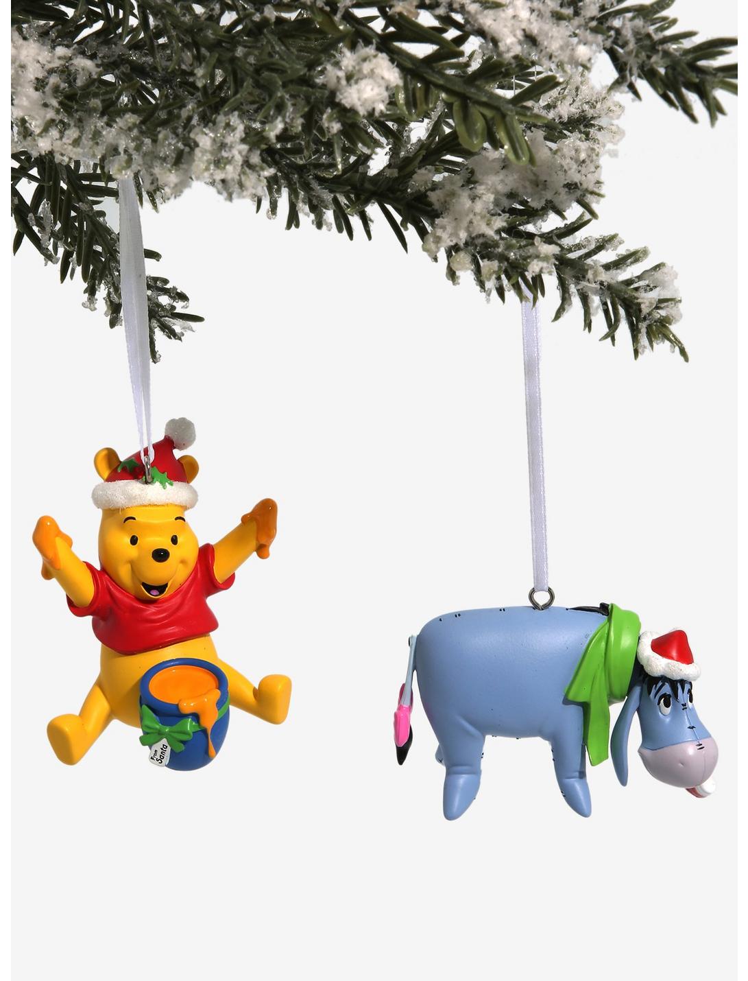 Hallmark Disney Winnie the Pooh Ornament Set, , hi-res