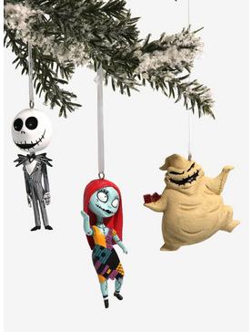 Hallmark Disney The Nightmare Before Christmas Ornament Set, , hi-res