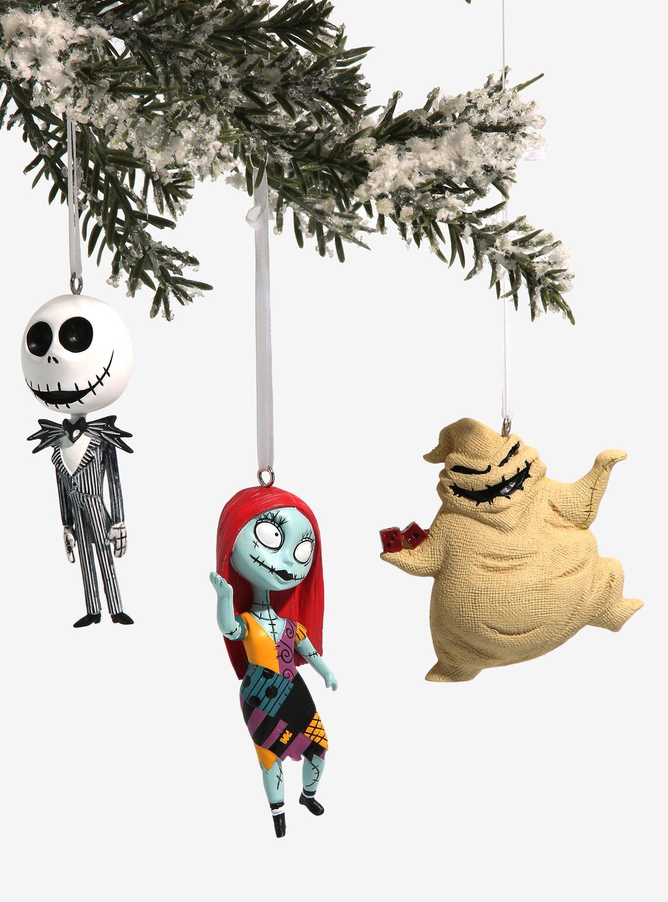 Hallmark Disney The Nightmare Before Christmas Ornament Set, , hi-res