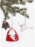 Hallmark Disney The Nightmare Before Christmas Sandy Claws Ornament Set, , hi-res