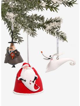 Hallmark Disney The Nightmare Before Christmas Sandy Claws Ornament Set, , hi-res