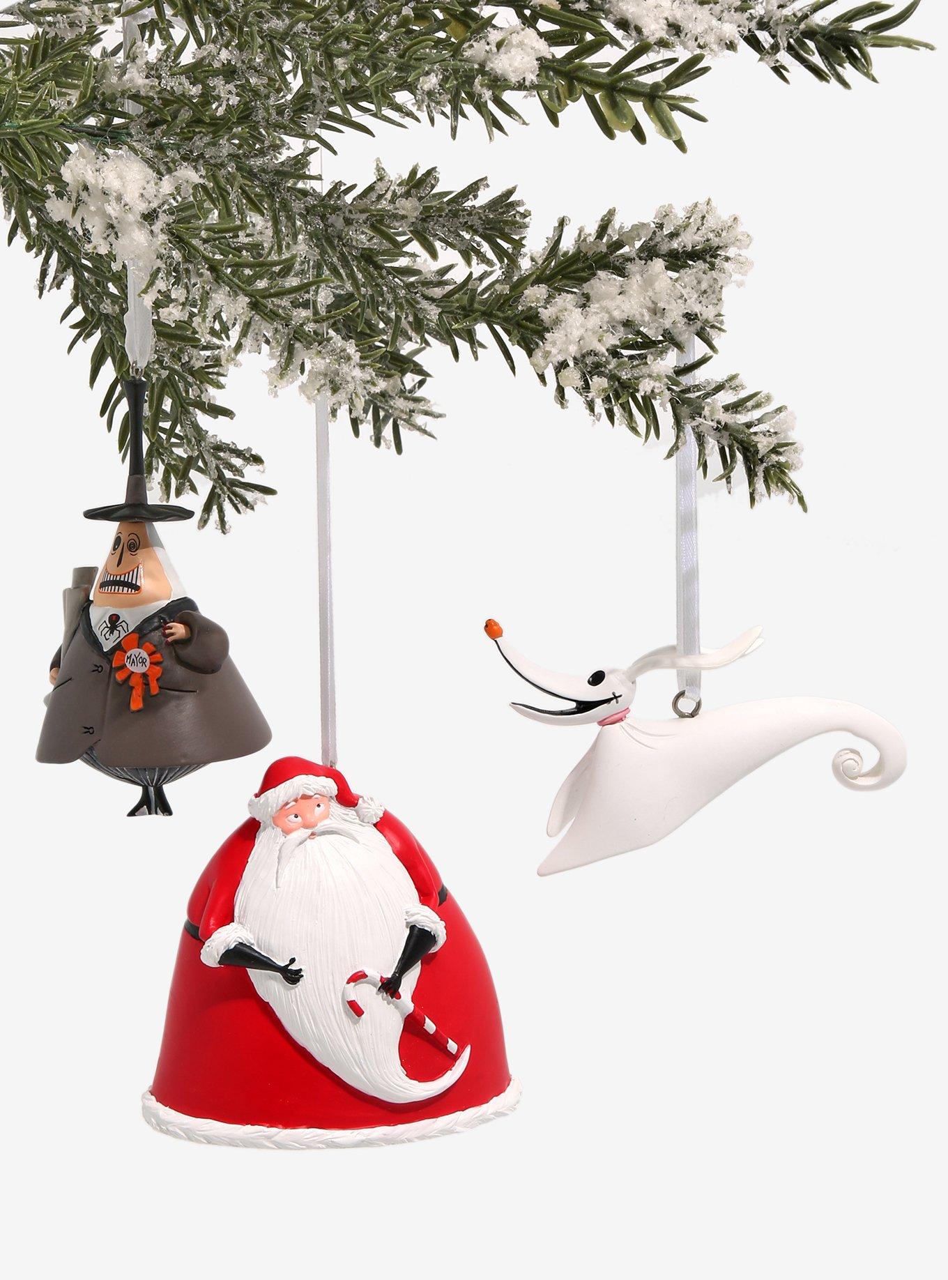 Hallmark Disney The Nightmare Before Christmas Sandy Claws Ornament Set, , hi-res