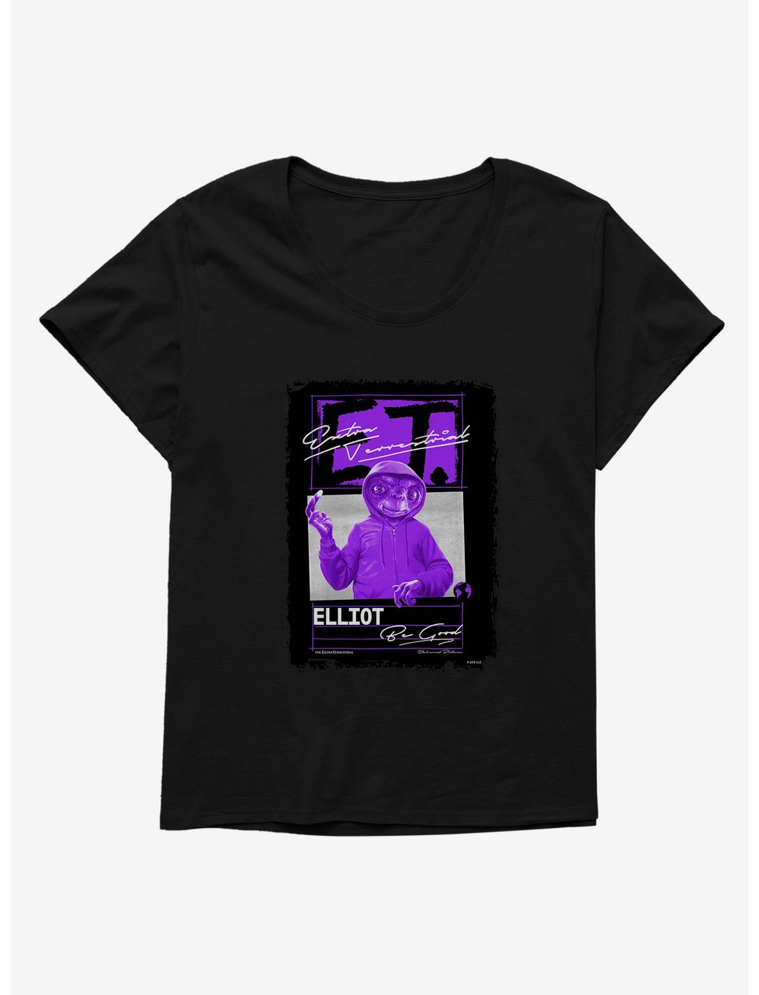 E.T. Elliot Womens T-Shirt Plus Size, , hi-res