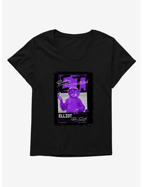 E.T. Elliot Womens T-Shirt Plus Size, , hi-res