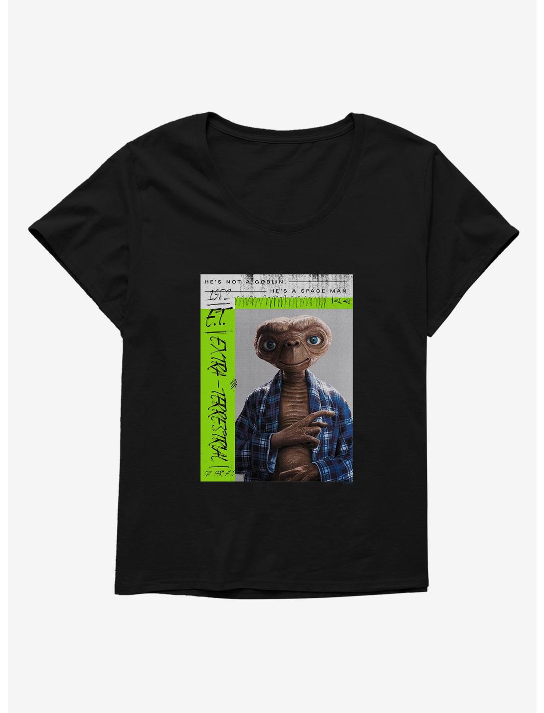 E.T. Goblin Space Man Womens T-Shirt Plus Size, , hi-res