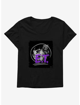 E.T. Moon Man Womens T-Shirt Plus Size, , hi-res