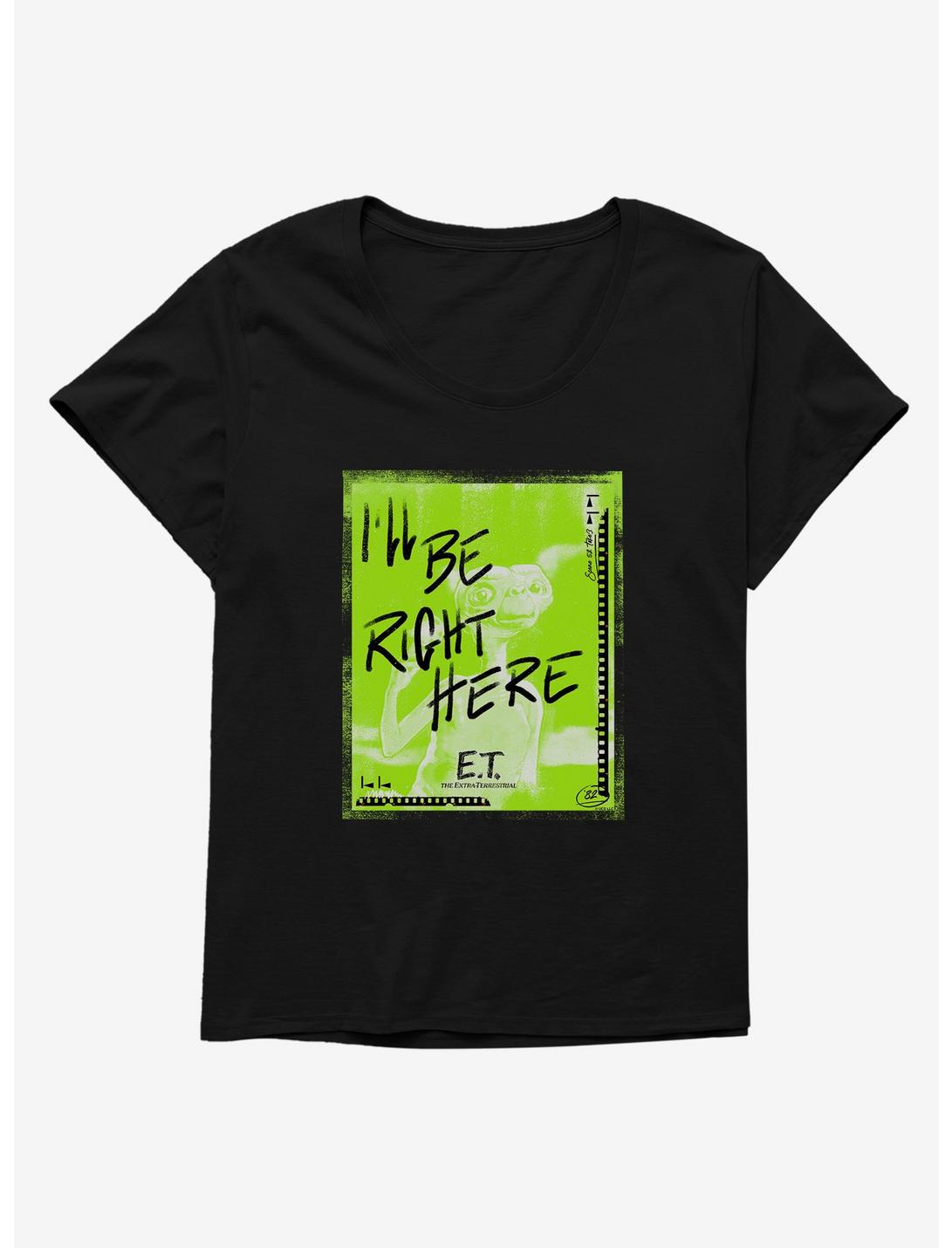 E.T. Right Here Womens T-Shirt Plus Size, , hi-res