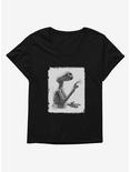 E.T. Sketch Womens T-Shirt Plus Size, , hi-res