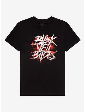 Black Veil Brides Blood Splatter Boyfriend Fit Girls T-Shirt, , hi-res