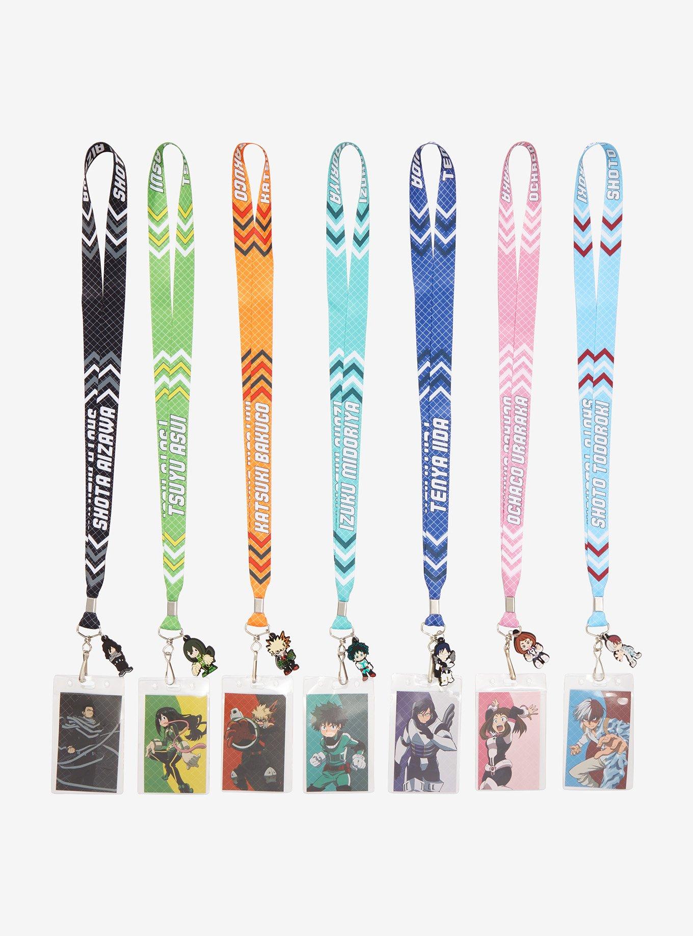 My Hero Academia Character Blind Bag Lanyard, , hi-res