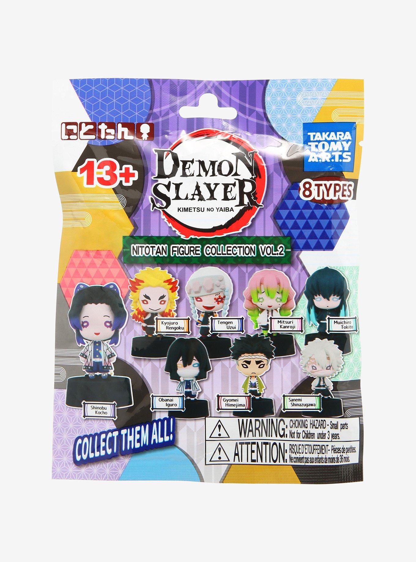 Demon Slayer: Kimetsu No Yaiba Blind Bag Nitotan Volume 2 Mini Figure