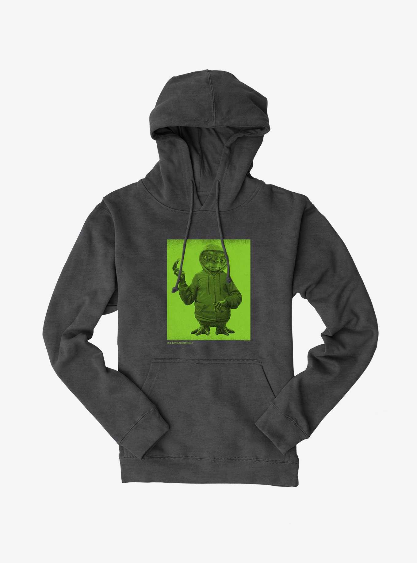 Green discount man hoodie